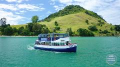 SCENIC TAURANGA HARBOUR HISTORICAL BOAT CRUISE