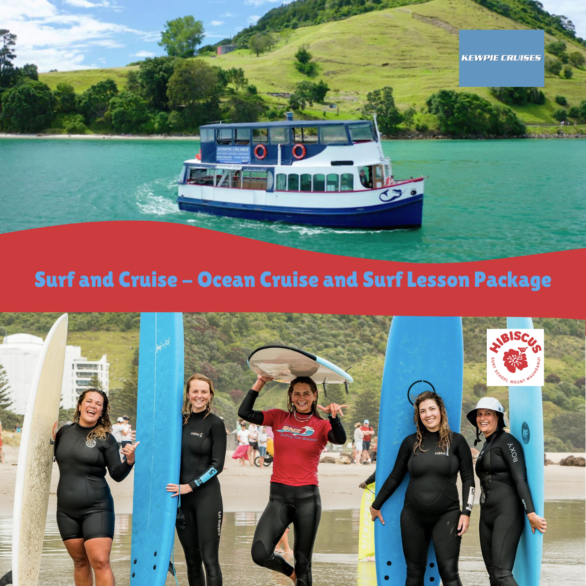 Surf and Cruise
