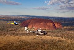 15 minute - Uluru Only Helicopter Experience