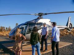L131 - 30 minute - Uluru & Kata Tjuta Helicopter Experience