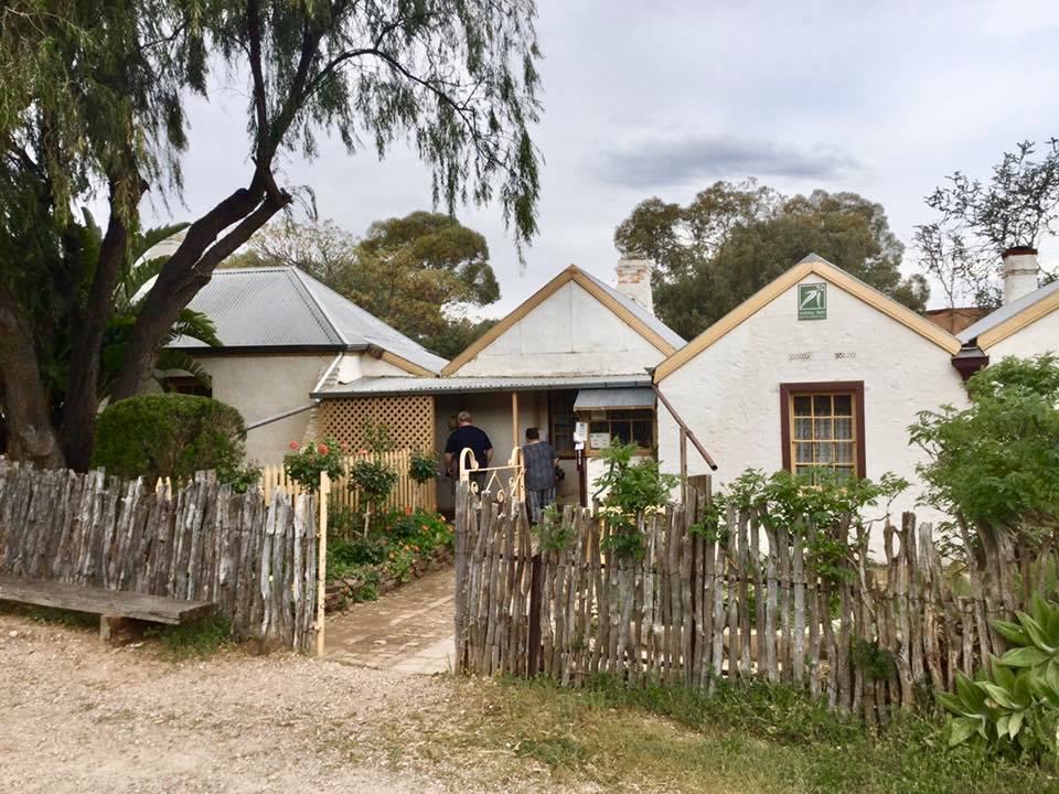 Cottage Entry