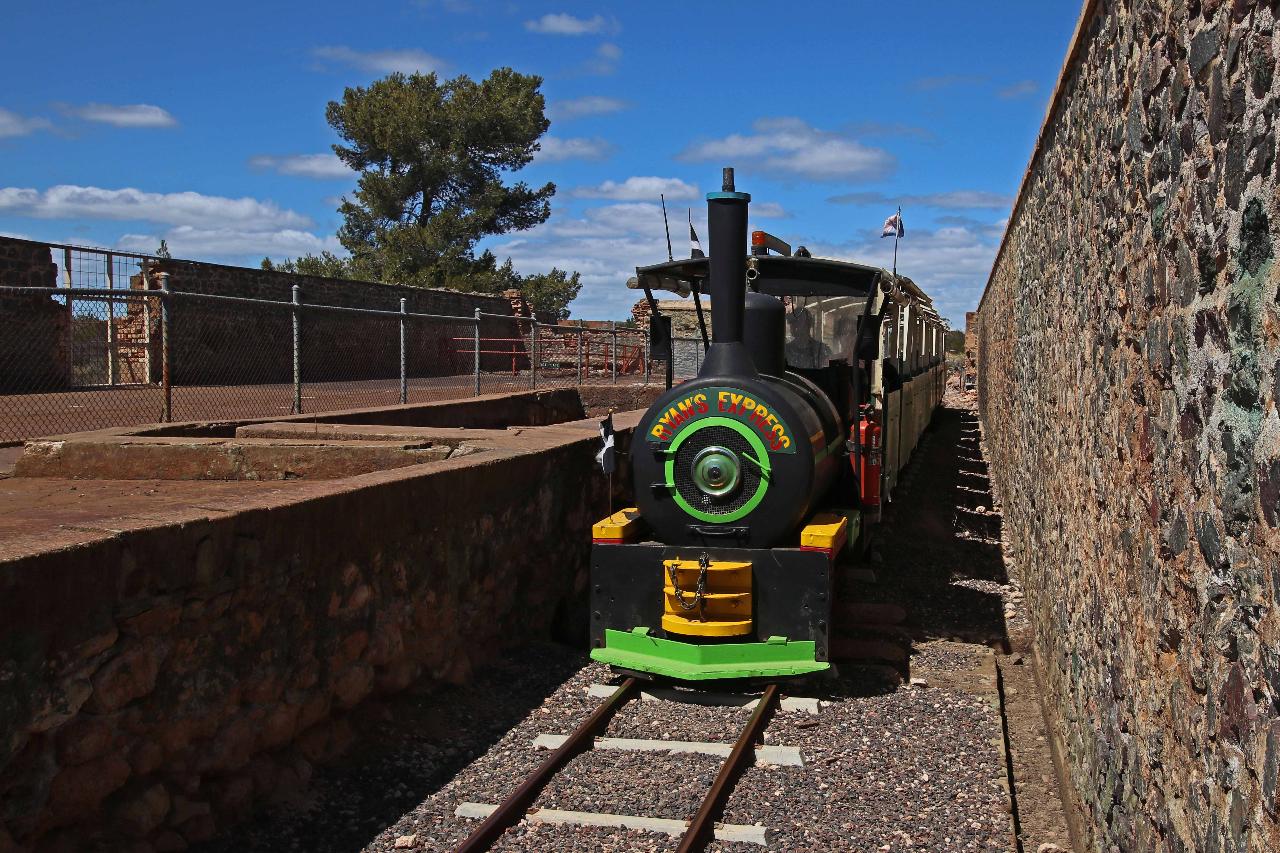 Moonta Mines Tourist Railway