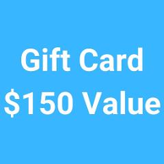 $150 Gift Certificate