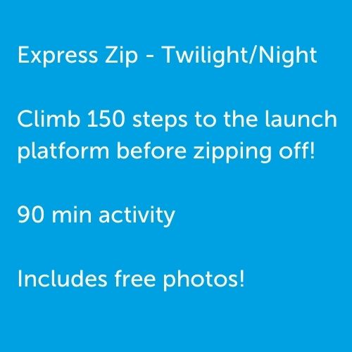 Gift Certificate |  Express Zip - Twilight / Night 