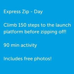 Gift Certificate |  Express Zip - Day