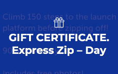 Gift Certificate |  Express Zip - Day