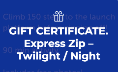 Gift Certificate |  Express Zip - Twilight / Night 