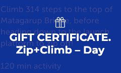 Gift Certificate |  Zip+Climb - Day