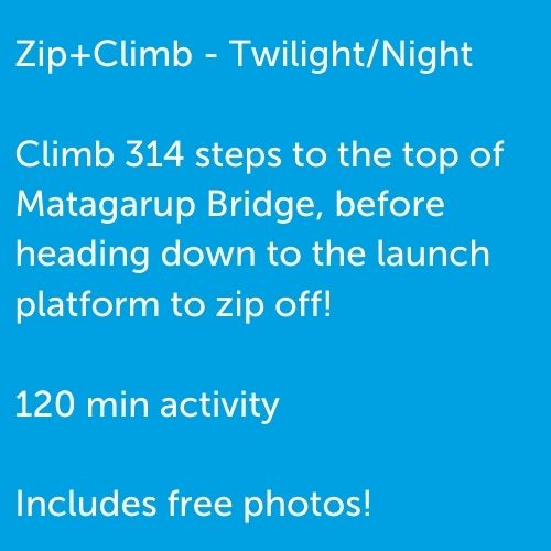 Gift Certificate |  Zip+Climb - Twilight / Night 