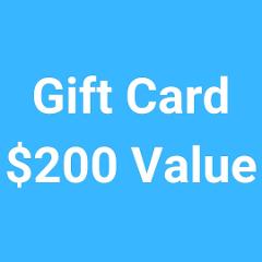 $200 Gift Certificate