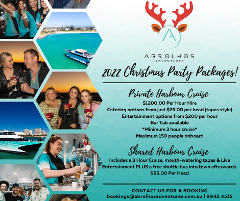Christmas Party Harbour Cruise