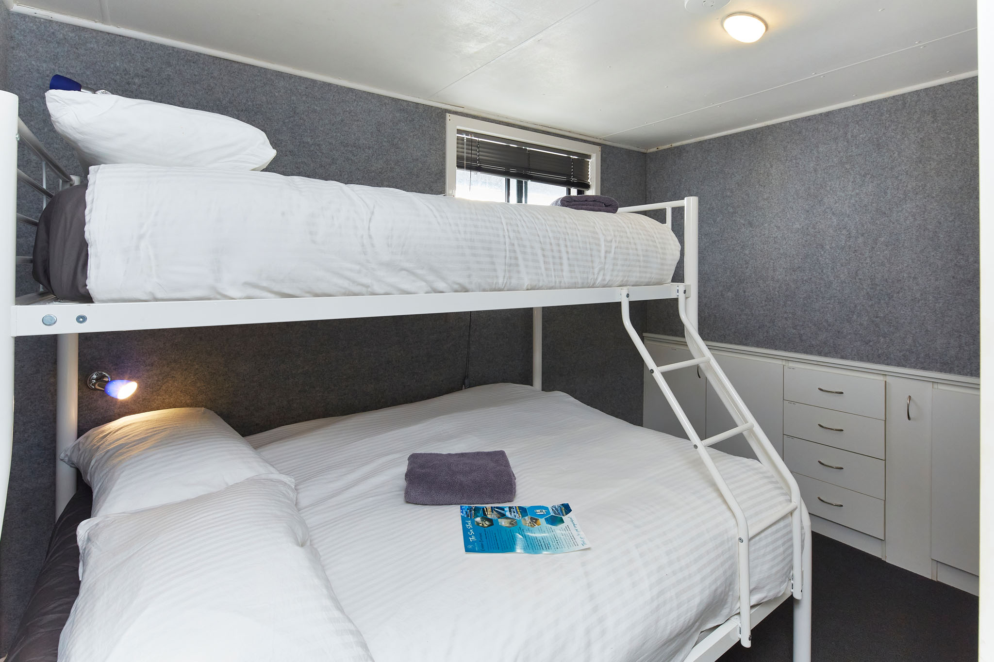 'The Abrolhos Sea Shack' 3 Day Liveaboard Charter (Ex. Geraldton)