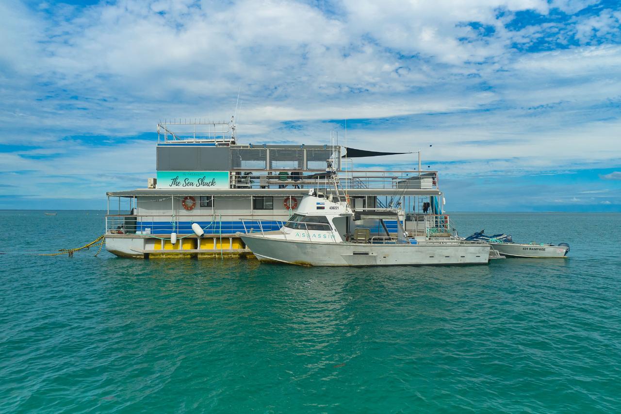 'The Abrolhos Sea Shack' 4 Day Liveaboard Charter (Ex. Geraldton)