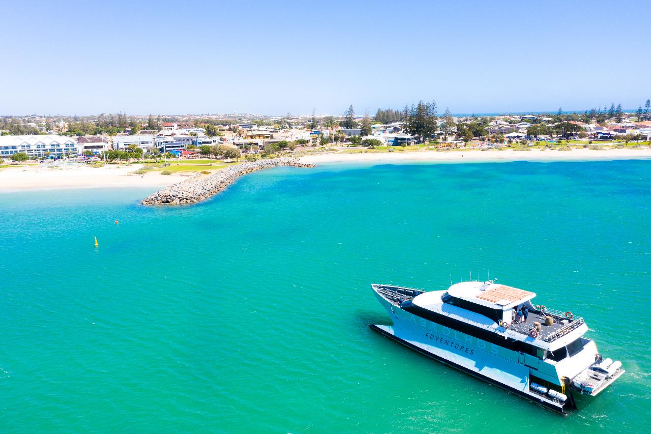 *SPECIAL EVENT* Geraldton Port Tours onboard the Luxury Catamaran