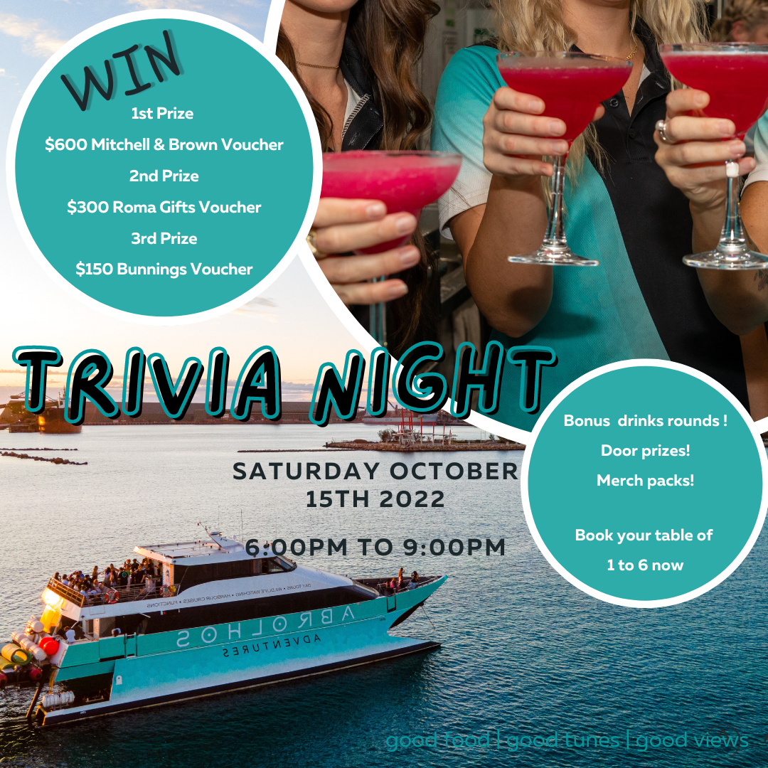 *SPECIAL EVENT* Happy Hour Trivia Night