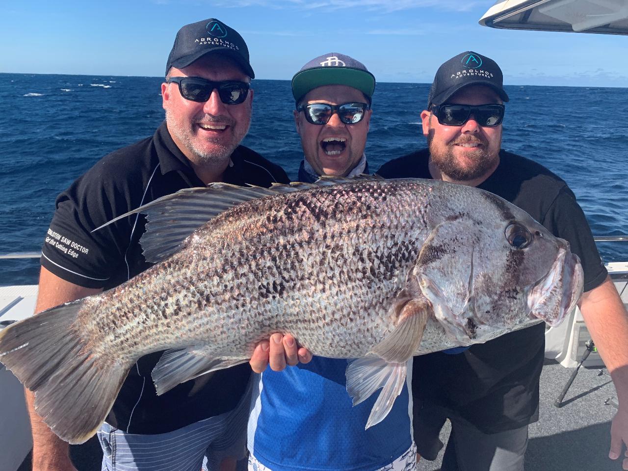 Full Day Fishing Charter Onboard Fortitude - (Geraldton Near Coastal)