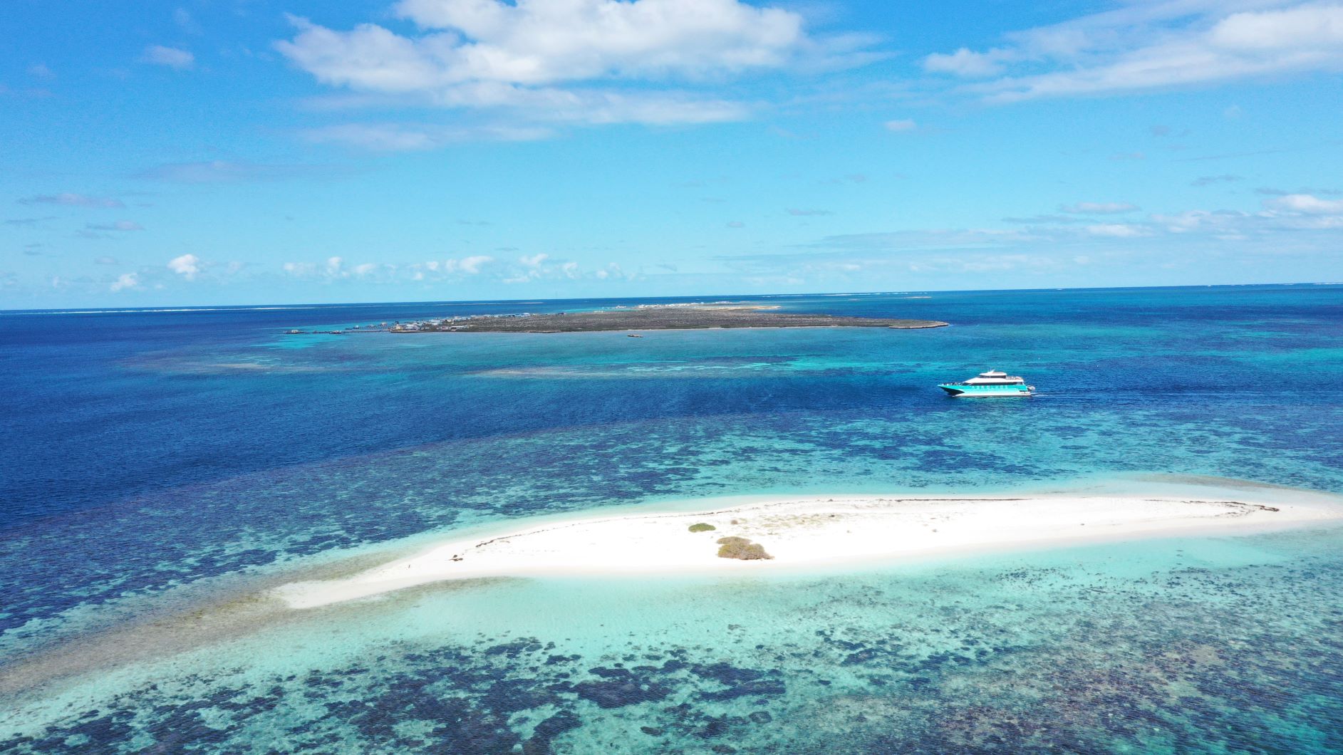 Abrolhos Islands Sightseeing & Historical Cruise with Dr Howard Gray