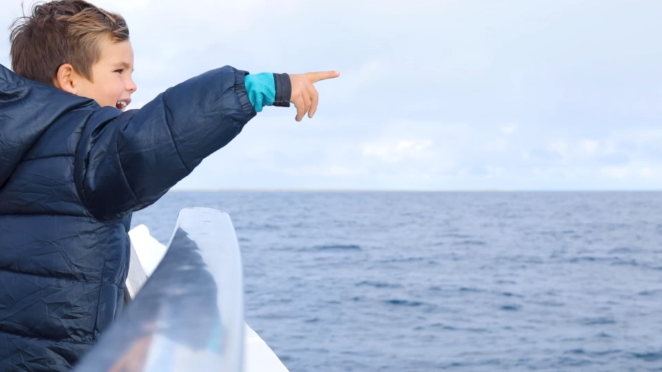 Abrolhos Islands Sightseeing & Historical Cruise with Dr Howard Gray