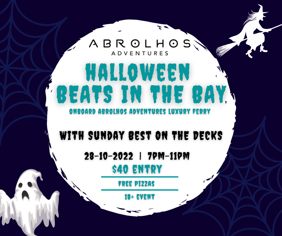 *SPECIAL EVENT* Halloween Beats in the Bay Feat. Sunday Best