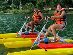 The Golfito Water Bike Experience