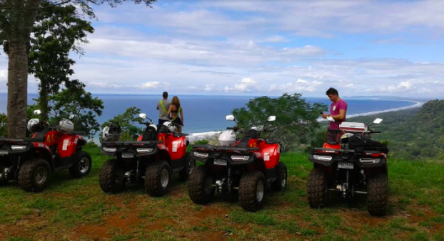 Waterfall ATV Tour