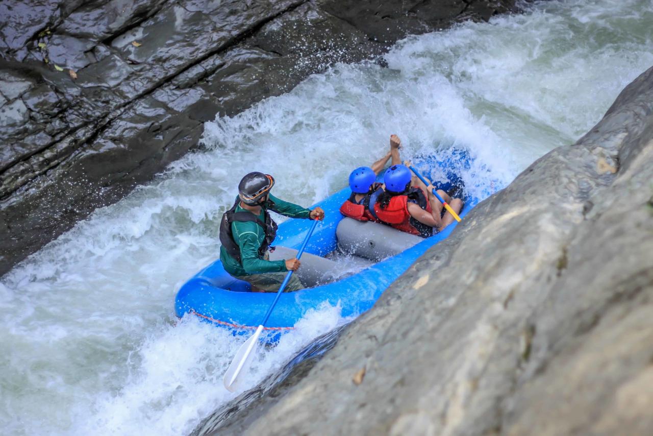 Chorro White Water Rafting