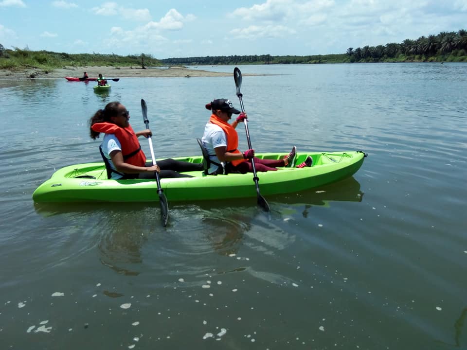 Kayak mangrove tour from the Terraba River  