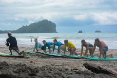 Surf Lessons in Manuel Antonio