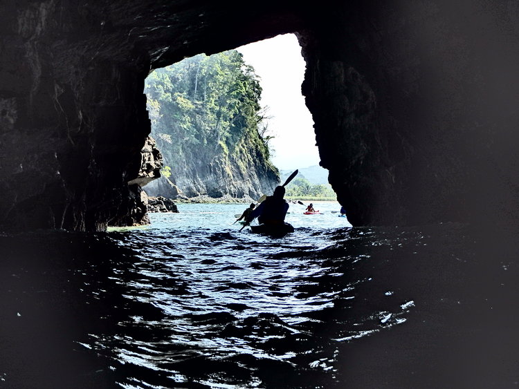 Ventanas kayak Sea Caves 