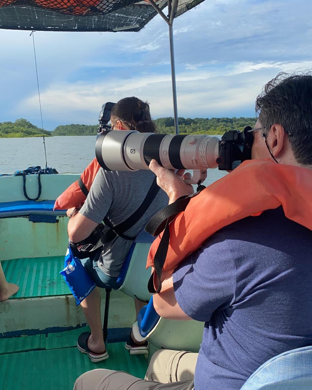 Mangrove Boat tour on the terraba river. 