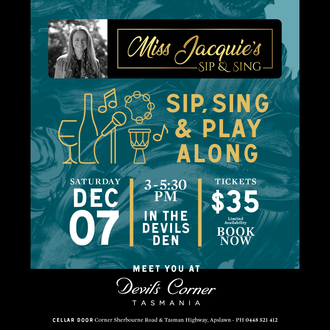 Miss Jacquie's Sip and Sing at Devils Corner