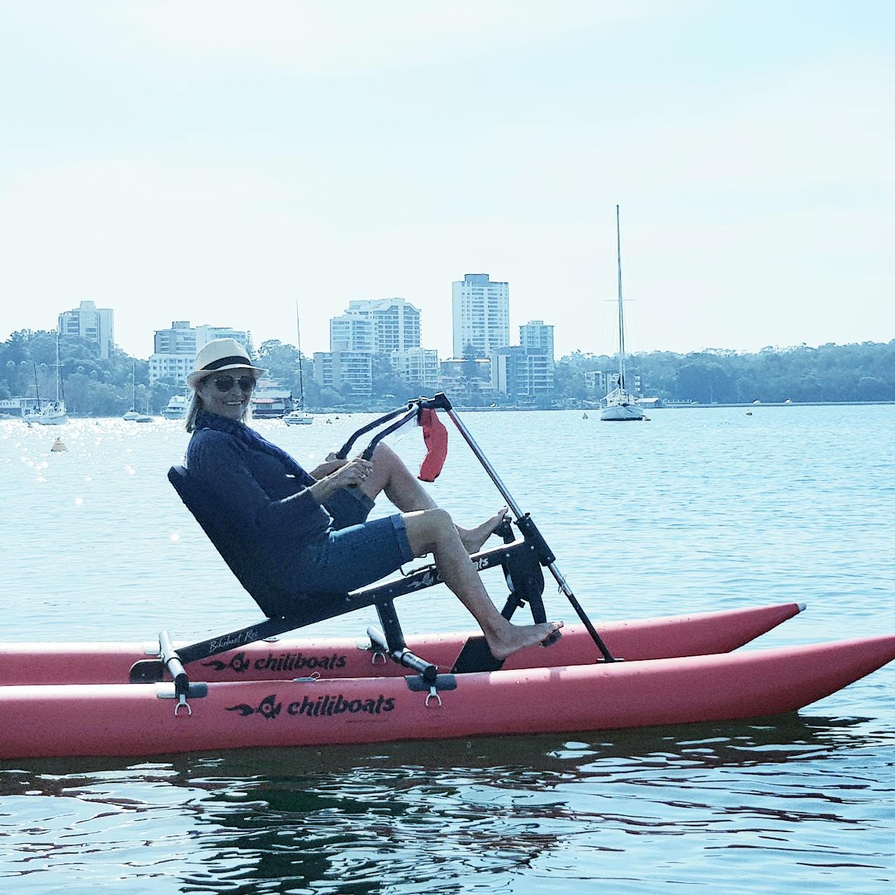 30 Minute Water Bike Hire Perth Waterbike Adventures Reservations