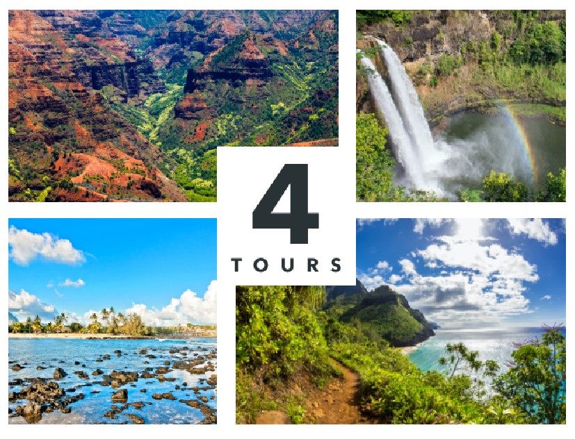 driving tours in kauai