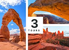 Discover Moab: Arches, Canyonlands and La Sal Self-Guided Audio Driving Tours