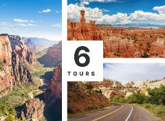 Discover Zion, Bryce and Capitol Reef - Self-Guided Audio Driving Tours