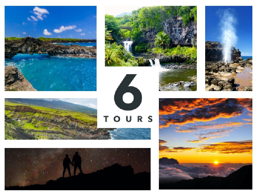 Shaka Guide Maui Full Island Driving Tour Bundle