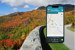 Shaka Guide Blue Ridge Parkway Asheville - Audio Tour App
