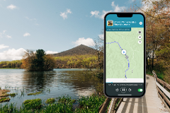 Shaka Guide Blue Ridge Parkway Virginia - Audio Tour App