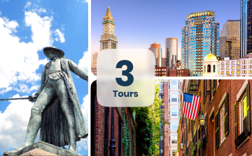 Boston Walking Bundle – Freedom Trail & Beacon Hill Audio Tours