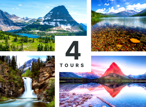 Shaka Guide's Glacier National Park Audio Tour Bundle