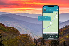 Shaka Guide Great Smokey Mountains National Park - Audio Tour App