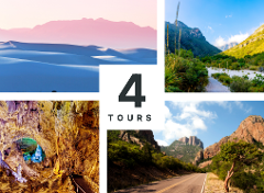 Texas & New Mexico Bundle – 4 Self-Guided National Park Tours