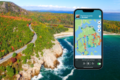 Shaka Guide Acadia National Park Audio Tour