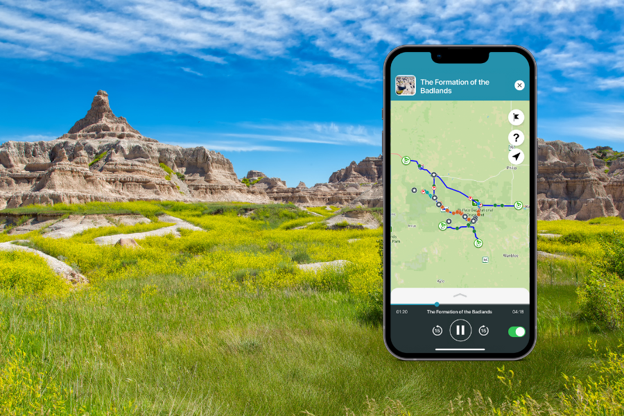 Shaka Guide Badlands National Park Audio Tour