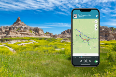 Shaka Guide Badlands National Park Audio Tour