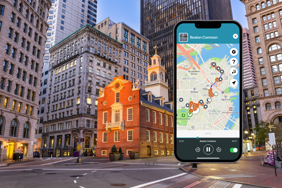 Boston Freedom Trail Self-Guided Audio Tour