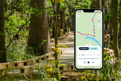 Shaka Guide's Congaree National Park Audio Tour Guide