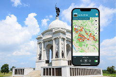 Gettysburg Battlefield Self-Guided Driving Audio Tour