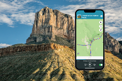 Shaka Guide's Guadalupe Mountains National Park Audio Tour