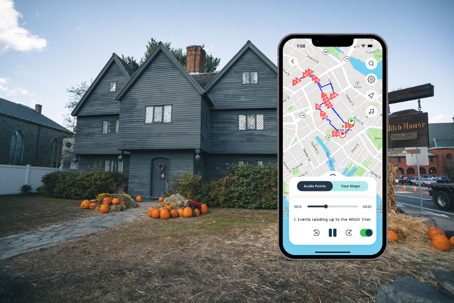 Shaka Guide's Haunted Salem: Witch Trials & Ghosts Walking Tour